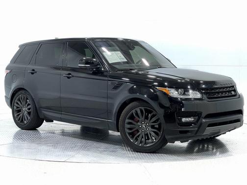 2017 Land Rover Range Rover Sport 5.0L Supercharged Dynamic