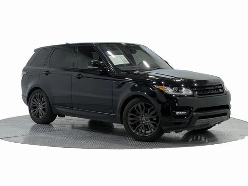 2017 Land Rover Range Rover Sport 5.0L Supercharged Dynamic
