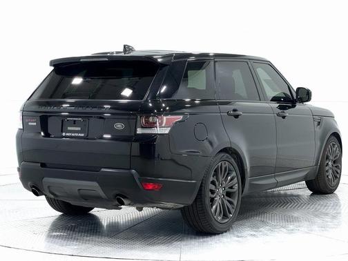 2017 Land Rover Range Rover Sport 5.0L Supercharged Dynamic