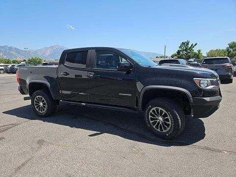 2018 Chevrolet Colorado ZR2