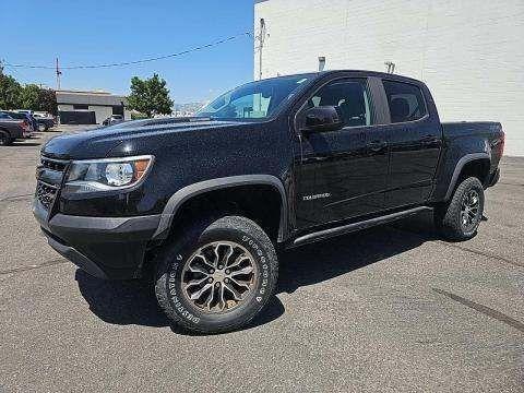 2018 Chevrolet Colorado ZR2