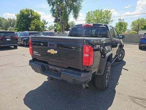 2018 Chevrolet Colorado ZR2