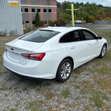 Summit White 2019 Chevrolet Malibu LT