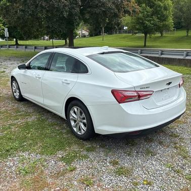 Summit White 2019 Chevrolet Malibu LT