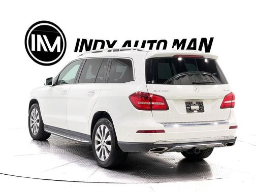 2017 Mercedes-Benz GLS 450 Base 4MATIC