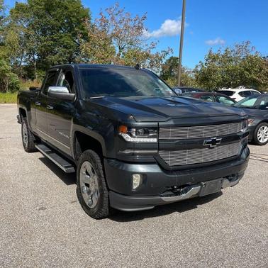 2017 Chevrolet Silverado 1500 LTZ
