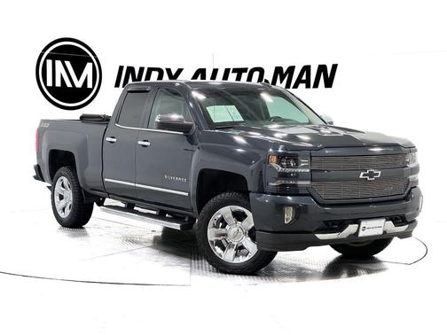2017 Chevrolet Silverado 1500 LTZ