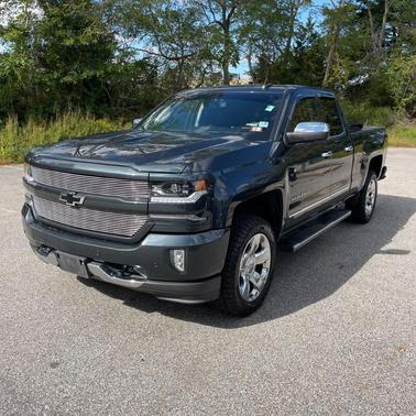 2017 Chevrolet Silverado 1500 LTZ