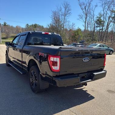 Agate Black Metallic 2021 Ford F-150 Lariat