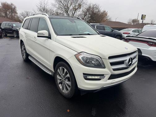 2013 Mercedes-Benz GL-Class GL 450 4MATIC