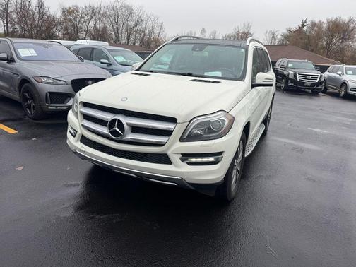 2013 Mercedes-Benz GL-Class GL 450 4MATIC