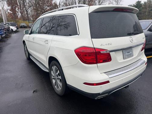 2013 Mercedes-Benz GL-Class GL 450 4MATIC