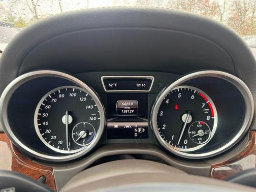 2013 Mercedes-Benz GL-Class GL 450 4MATIC