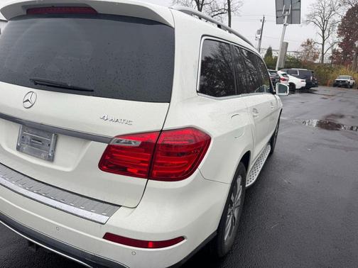 2013 Mercedes-Benz GL-Class GL 450 4MATIC