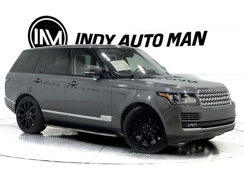 2017 Land Rover Range Rover 3.0L Turbocharged Diesel HSE Td6