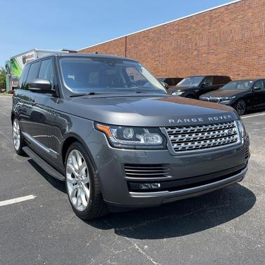 2017 Land Rover Range Rover 3.0L Turbocharged Diesel HSE Td6