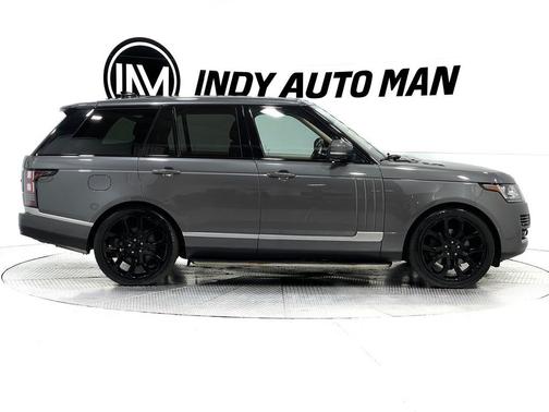 2017 Land Rover Range Rover 3.0L Turbocharged Diesel HSE Td6