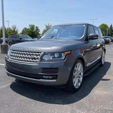 2017 Land Rover Range Rover 3.0L Turbocharged Diesel HSE Td6