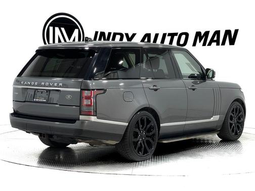 2017 Land Rover Range Rover 3.0L Turbocharged Diesel HSE Td6