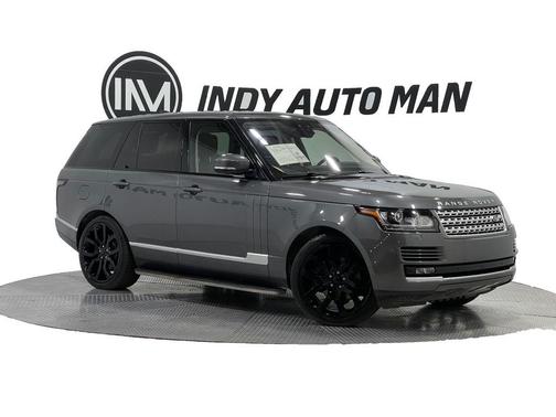2017 Land Rover Range Rover 3.0L Turbocharged Diesel HSE Td6