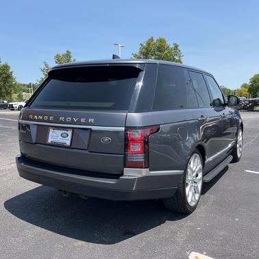 2017 Land Rover Range Rover 3.0L Turbocharged Diesel HSE Td6