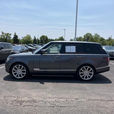 2017 Land Rover Range Rover 3.0L Turbocharged Diesel HSE Td6