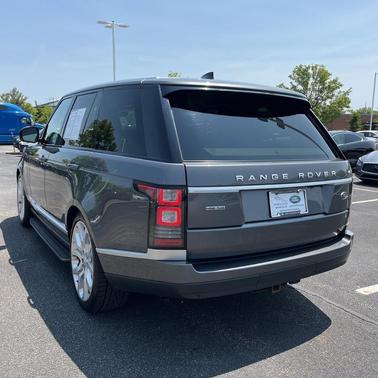 2017 Land Rover Range Rover 3.0L Turbocharged Diesel HSE Td6