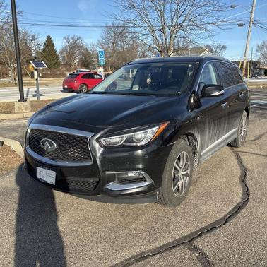 2017 INFINITI QX60 Base