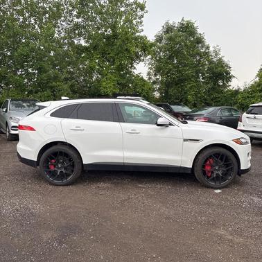 2017 Jaguar F-PACE 20d Prestige
