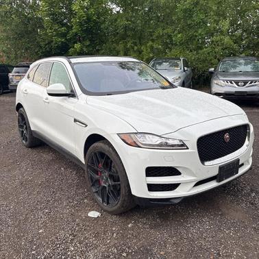 2017 Jaguar F-PACE 20d Prestige