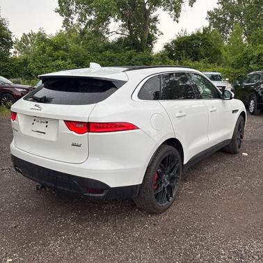 2017 Jaguar F-PACE 20d Prestige
