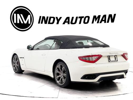 Bianco Fuji Pearlescent 2017 Maserati GranTurismo Base