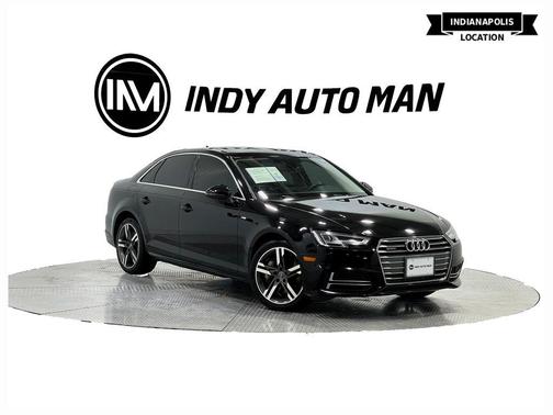 2018 Audi A4 2.0T Premium Plus