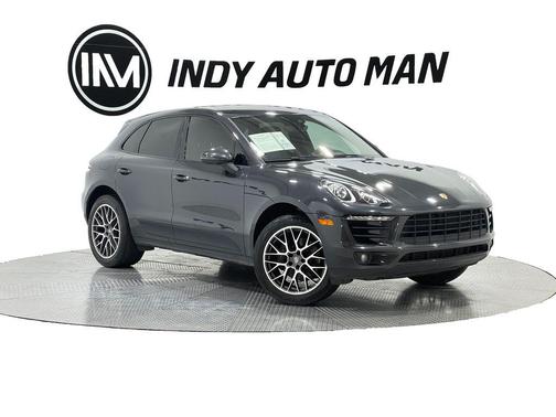 2018 Porsche Macan Base