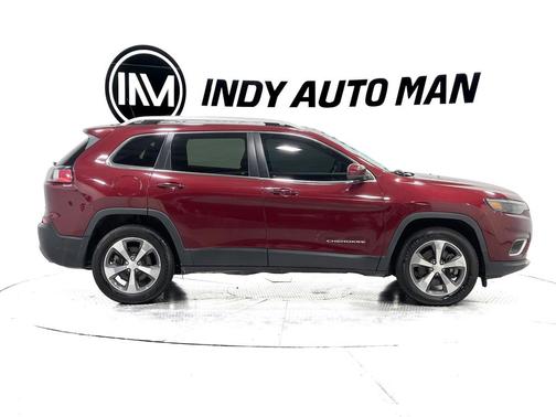 Velvet Red Pearlcoat 2020 Jeep Cherokee Limited