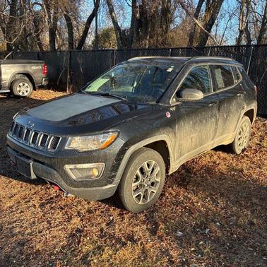 2018 Jeep Compass Trailhawk