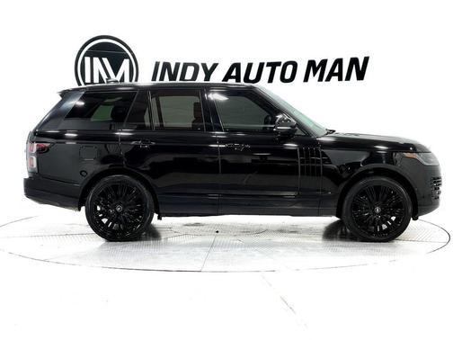 2018 Land Rover Range Rover Supercharged