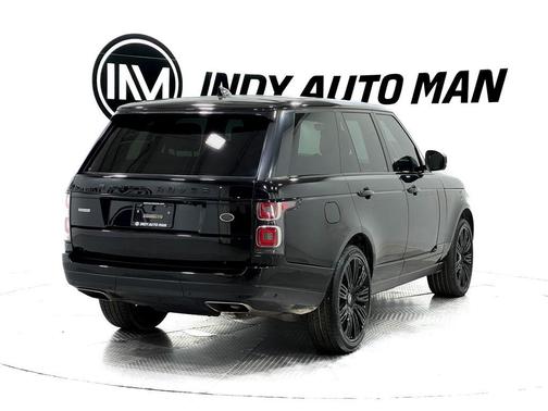 2018 Land Rover Range Rover Supercharged