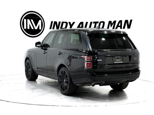 2018 Land Rover Range Rover Supercharged