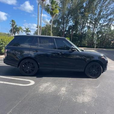 2018 Land Rover Range Rover Supercharged