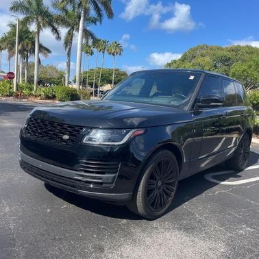 2018 Land Rover Range Rover Supercharged