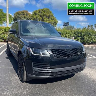 2018 Land Rover Range Rover Supercharged