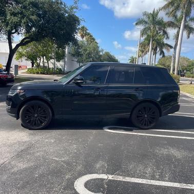 2018 Land Rover Range Rover Supercharged