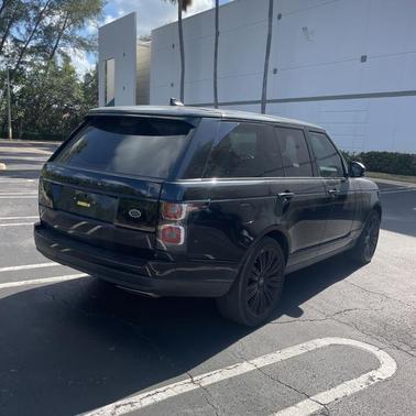 2018 Land Rover Range Rover Supercharged