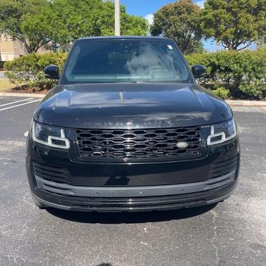 2018 Land Rover Range Rover Supercharged