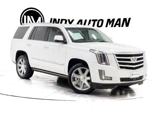 2018 Cadillac Escalade Premium Luxury