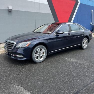 Lunar Blue Metallic 2018 Mercedes-Benz S-Class S 450 4MATIC