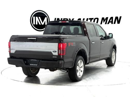 2018 Ford F-150 Platinum