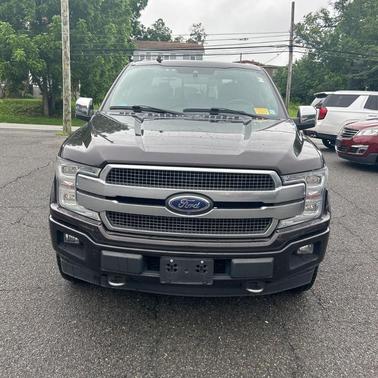 2018 Ford F-150 Platinum