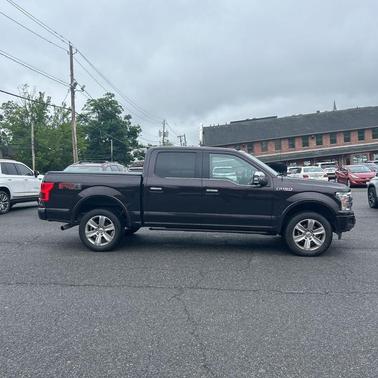 2018 Ford F-150 Platinum